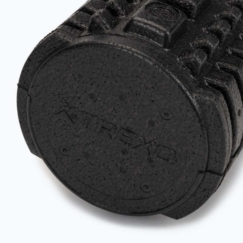 Roller do masażu XTREXO Professional Trigger Points 45 cm czarny 4