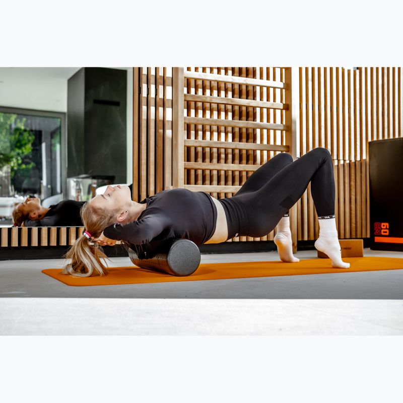 Wałek do masażu XTREXO Professional 45 cm czarny 2