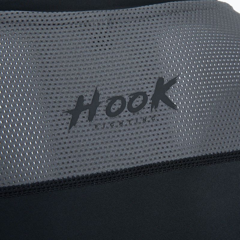 Koszulka treningowa longsleeve damska rashguard HOOK FIGHTING Base czarny 10