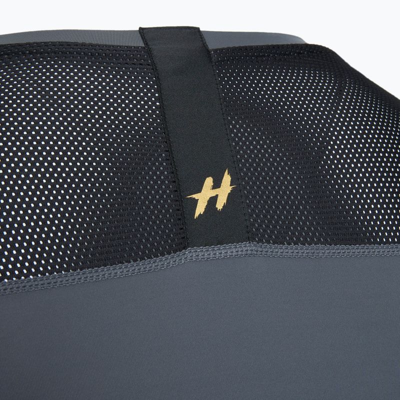 Koszulka treningowa longsleeve męska rashguard HOOK FIGHTING Base czarny 11