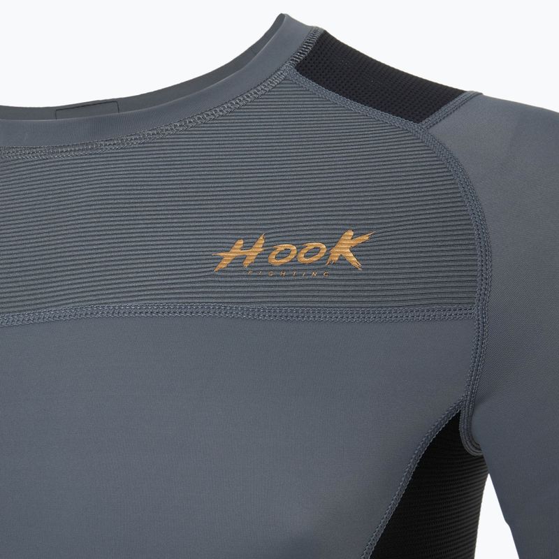 Rashguard męski HOOK FIGHTING Base czarny 12