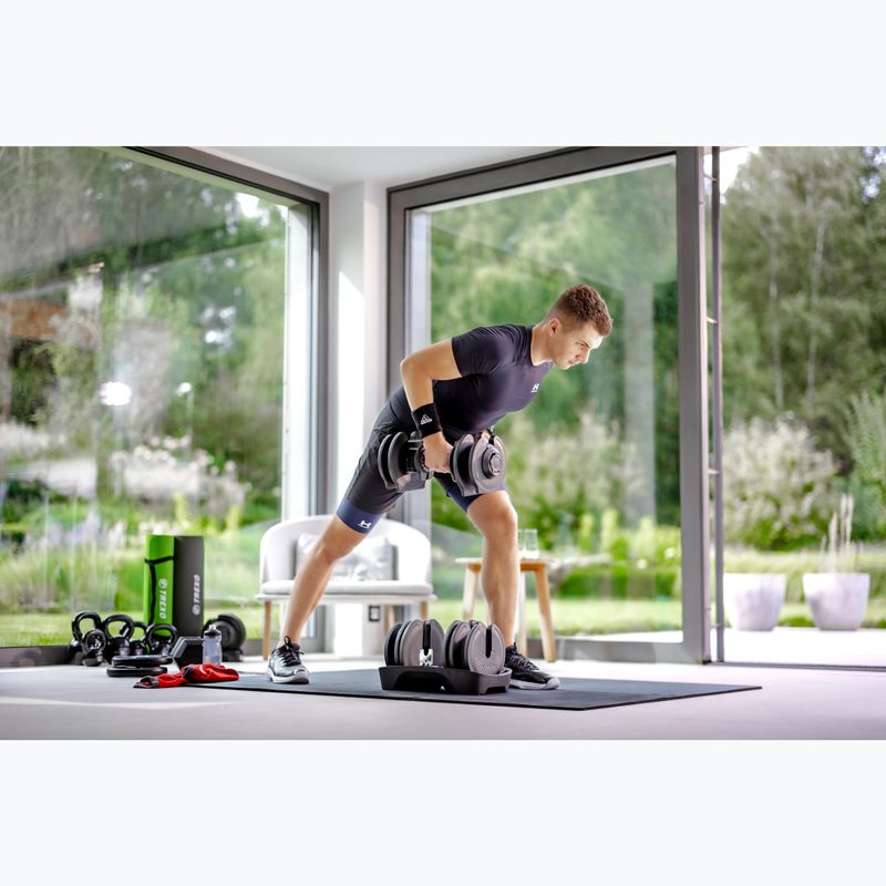 Hantel regulowany XTREXO Nowa generacja TXO-B4W001 40 kg czarny 3