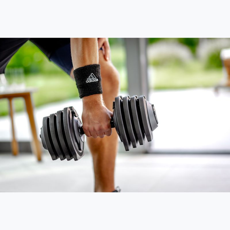 Hantel regulowany XTREXO Nowa generacja TXO-B4W003 18 kg czarny 4