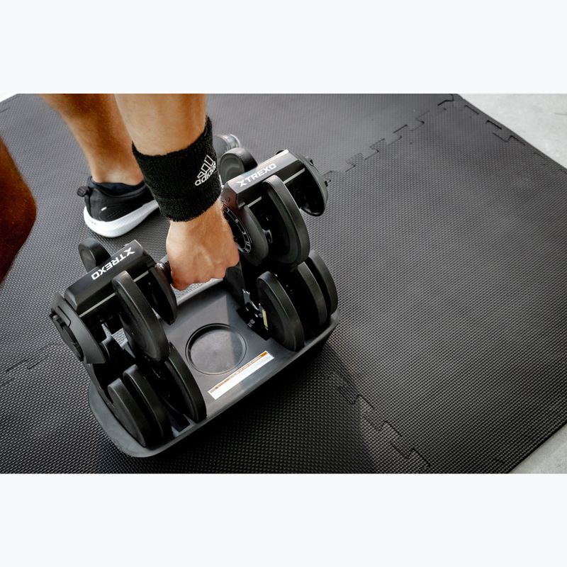 Hantel regulowany XTREXO Nowa generacja TXO-B4W003 18 kg czarny 6