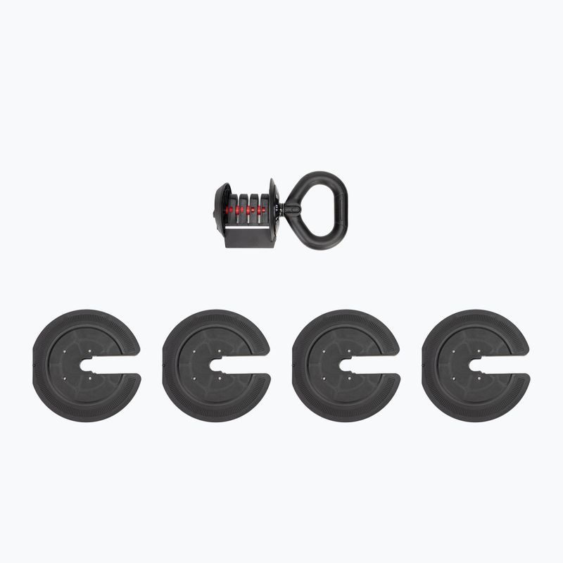 Kettlebell regulowany XTREXO TXO-B4W004 12 kg czarny 12