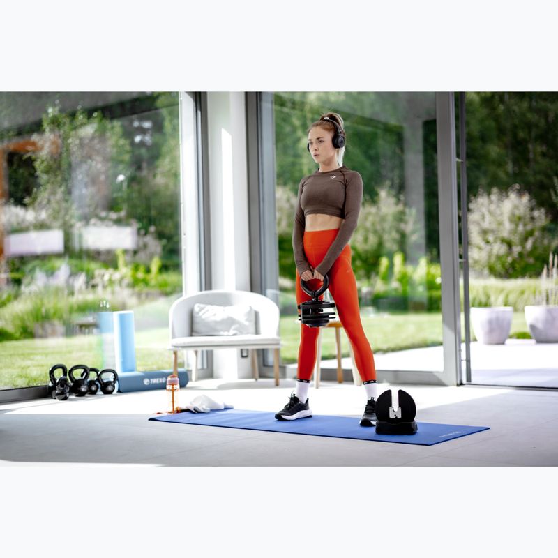 Kettlebell regulowany XTREXO TXO-B4W004 12 kg czarny 3