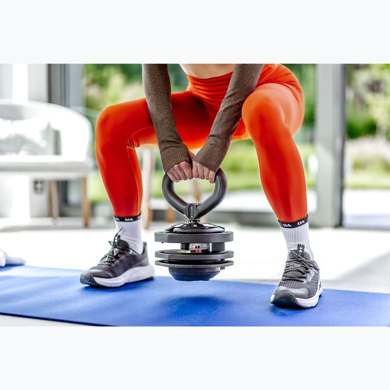 Kettlebell regulowany XTREXO TXO-B4W004 12 kg czarny 6