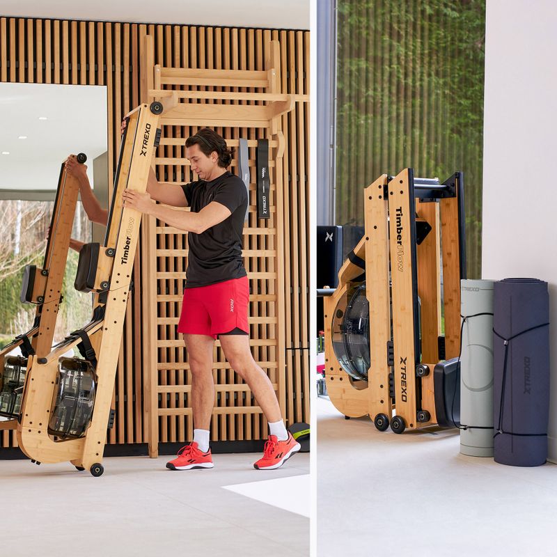 Wioślarz wodny XTREXO TimberFlow 11