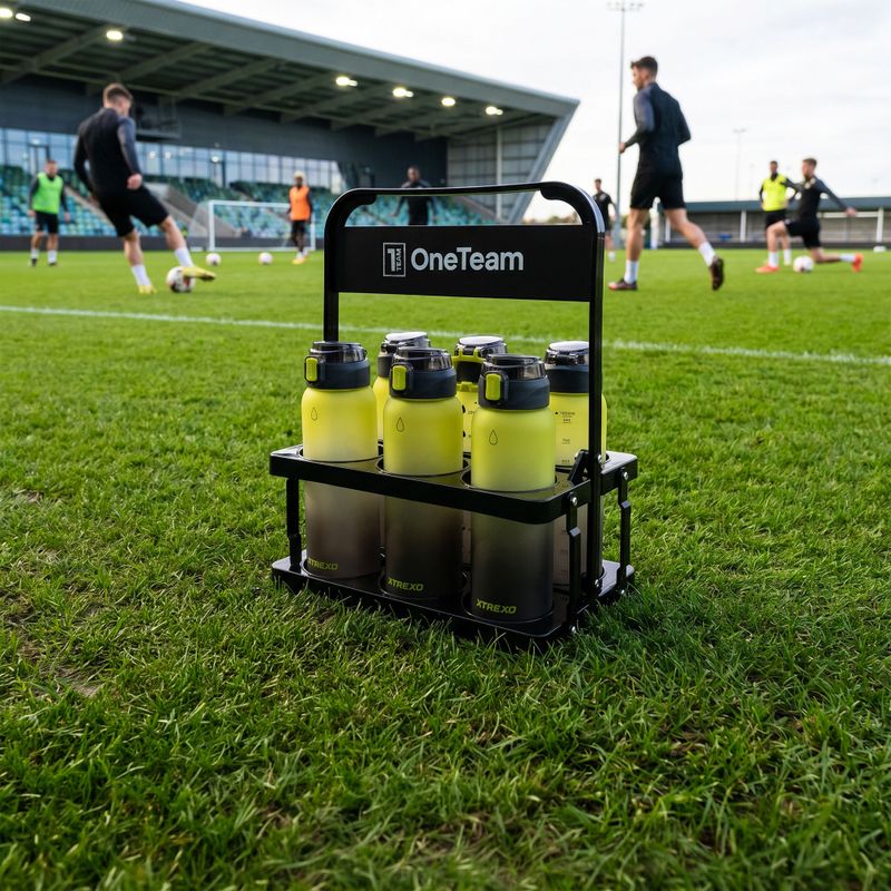 Koszyk na bidony OneTeam Water Bottle Carries czarny 3