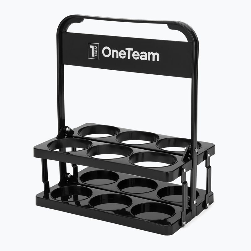 Koszyk na bidony OneTeam Water Bottle Carries czarny