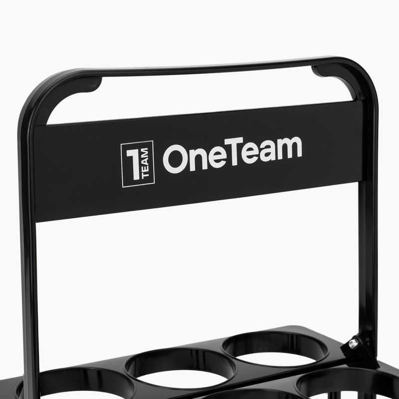 Koszyk na bidony OneTeam Water Bottle Carries czarny 5