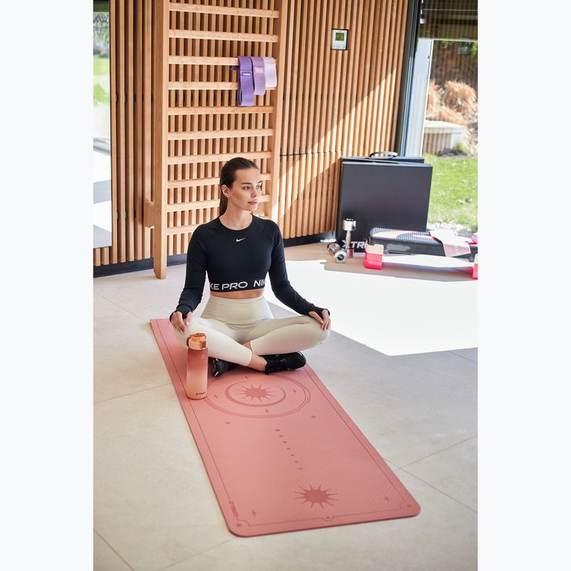 Mata do jogi XTREXO EcoGrip 6mm XTREXO TXO-B4Z001-RD czerwony 7