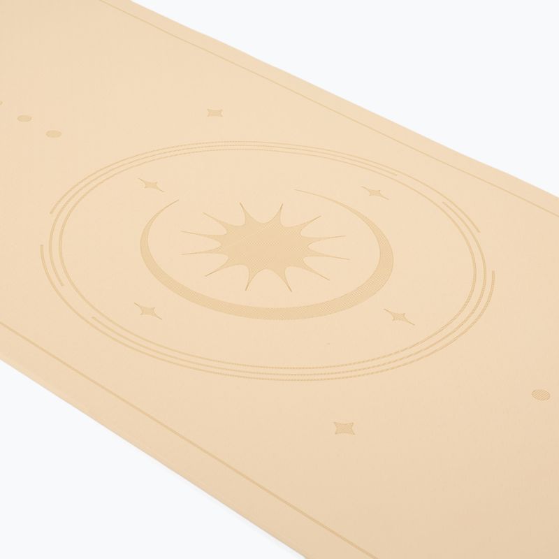 Mata do jogi XTREXO EcoGrip 6mm TXO-B4Z001-BZ jasny brąz 4