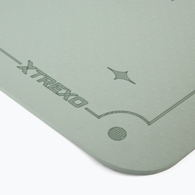 Mata do jogi XTREXO EcoGrip 6mm XTREXO TXO-B4Z001-GN zielony 3