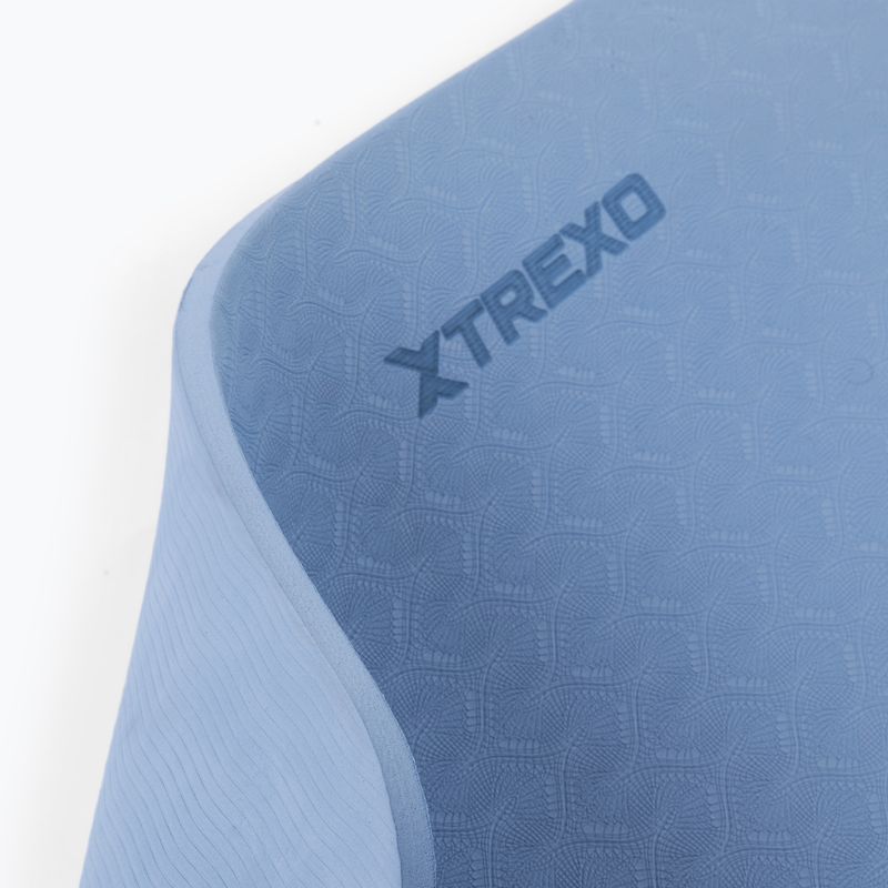 Mata fitness TREXO comfort 10 mm TXO-B4Z003-BL niebieski 4
