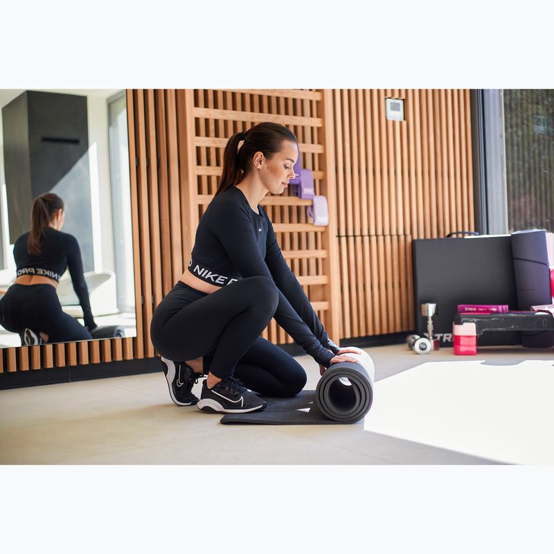 Mata fitness TREXO comfort 10 mm TXO-B4Z003-BL grafitowy 6