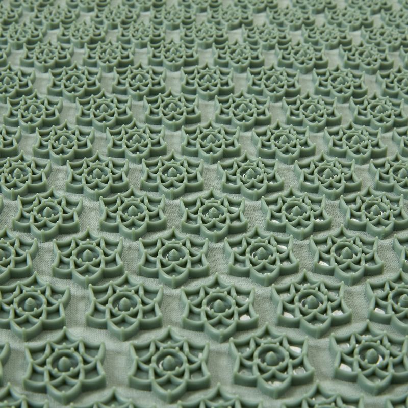 Mata do akupresury XTREXO z poduszką TXO-B4Z004-GN zielony 5