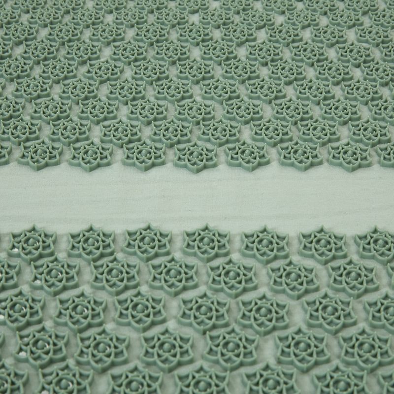 Mata do akupresury XTREXO duża z poduszką TXO-B4Z005-GN zielony 5