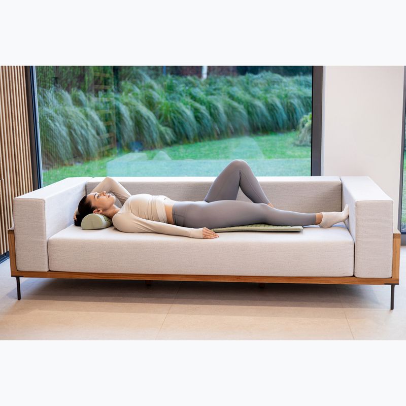 Mata do akupresury XTREXO duża z poduszką TXO-B4Z005-GN zielony 3