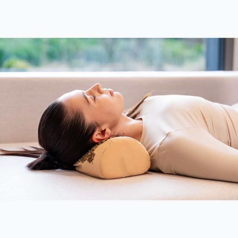 Mata do akupresury XTREXO duża z poduszką TXO-B4Z005-BZ brązowy 13