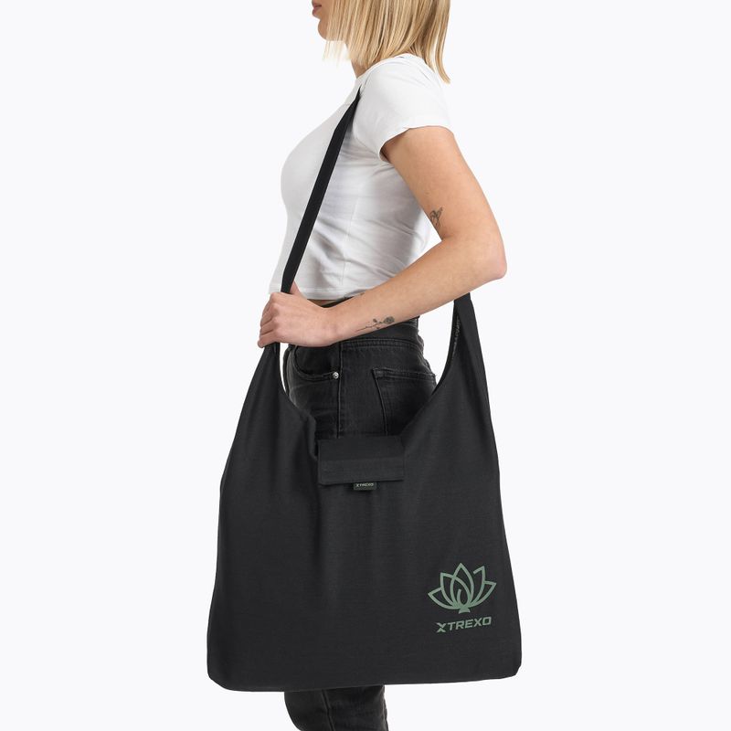 Mata do akupresury XTREXO ECO z poduszką TXO-B4Z006-BK czarny 8