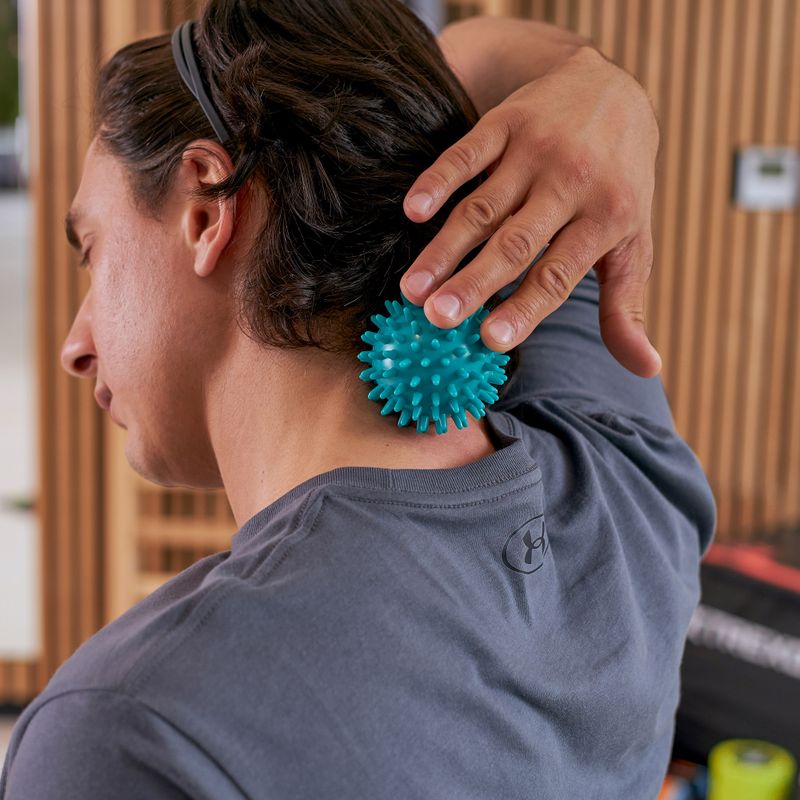 Piłka sensoryczna XTREXO TXO-B4Z032-GN turkusowy 3