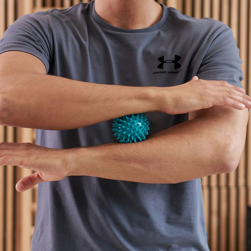 Piłka sensoryczna XTREXO TXO-B4Z032-GN turkusowy 4