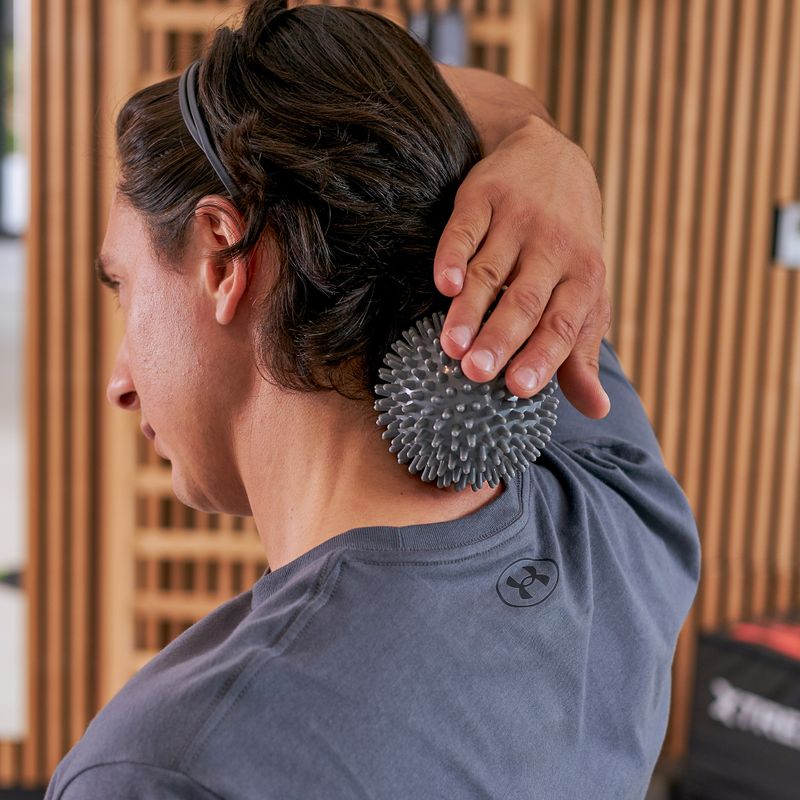 Piłka sensoryczna XTREXO TXO-B4Z032-GY szary 3