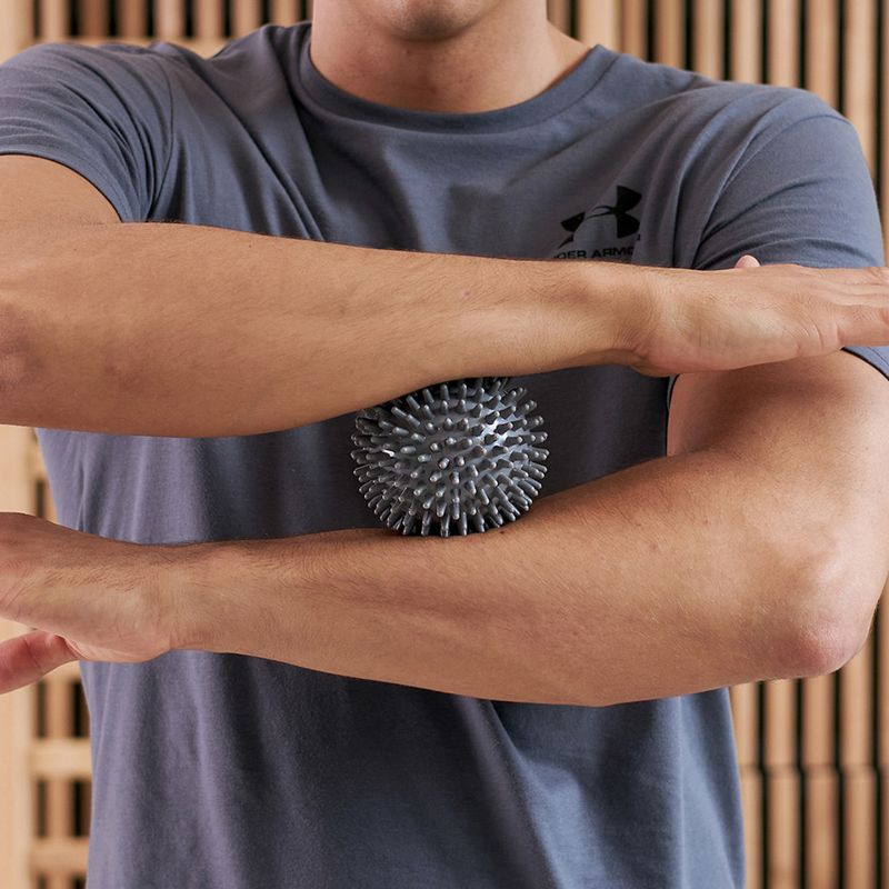 Piłka sensoryczna XTREXO TXO-B4Z032-GY szary 4