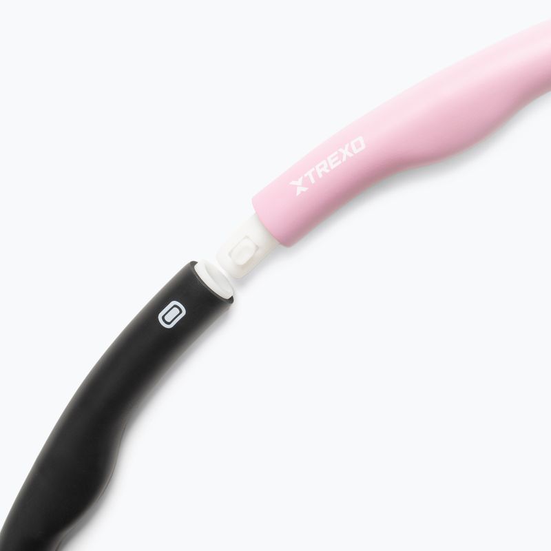 Hula hop masujące XTREXO TXO-B4Z035-PK różowy 9