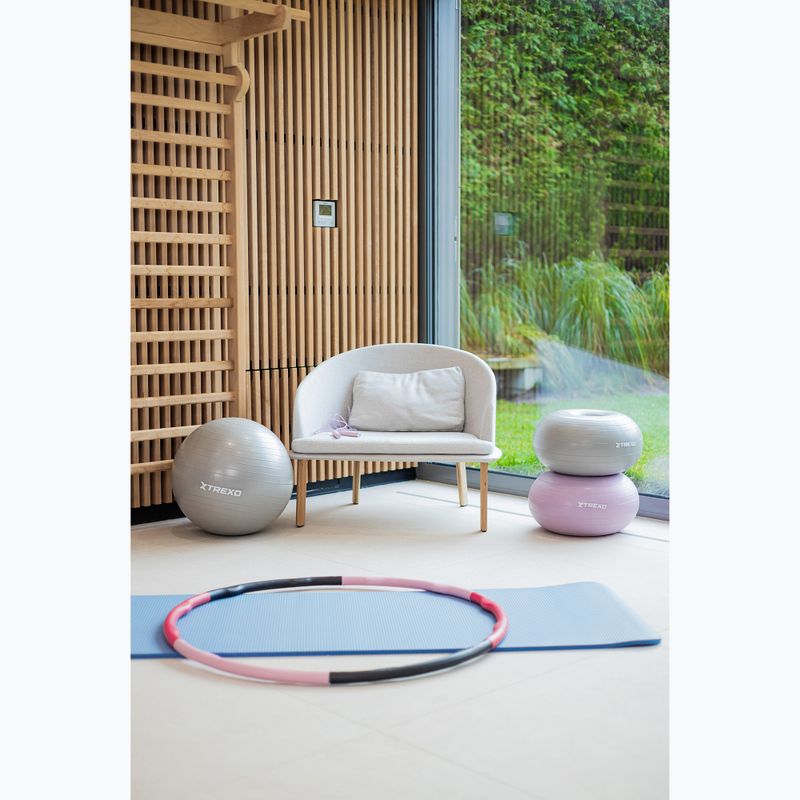 Hula hop masujące XTREXO TXO-B4Z035-PK różowy 7