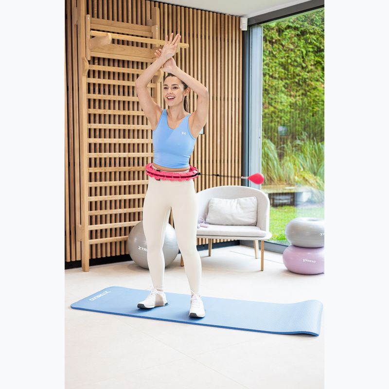 Hula hop z obciążeniem XTREXO TXO-B4Z036-PK różowy 3