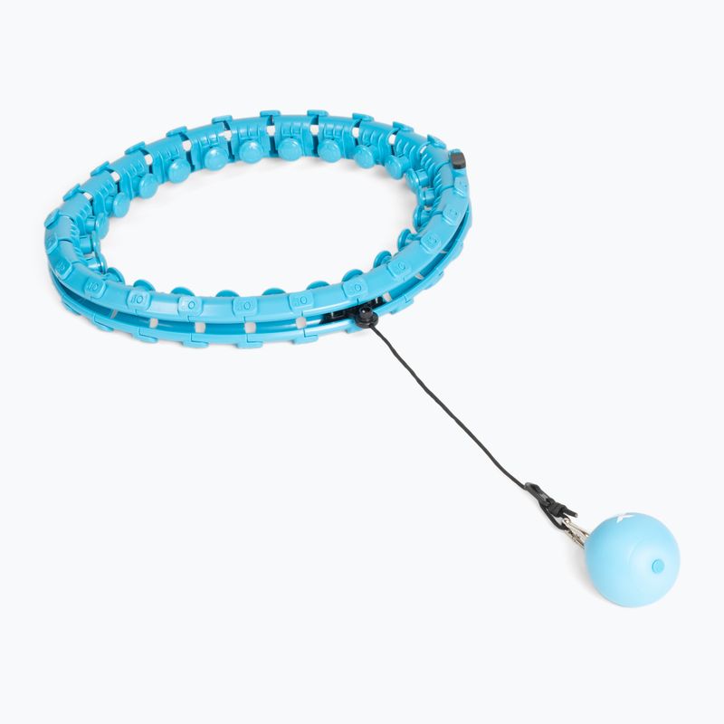 Hula hop z obciążeniem XTREXO TXO-B4Z036-GN niebieski 6