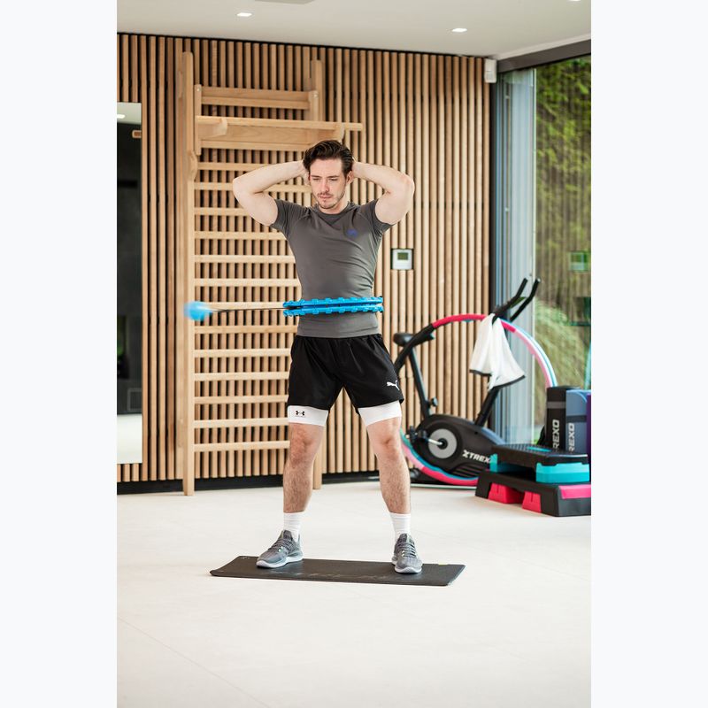 Hula hop z obciążeniem XTREXO TXO-B4Z036-GN niebieski 3