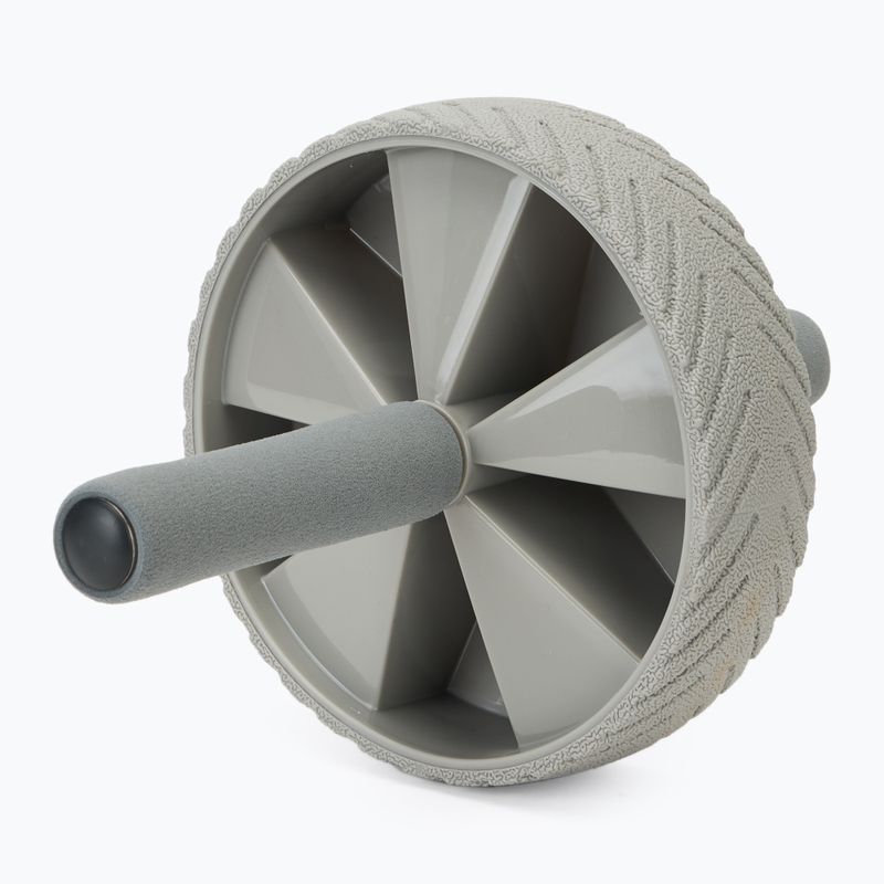 Kółko do ćwiczeń mięśni brzucha XTREXO TXO-B4Z037-GY szary