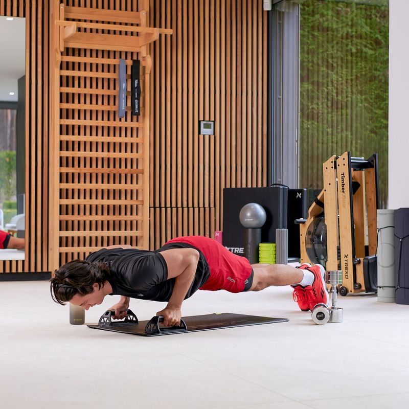 Uchwyty do pompek XTREXO TXO-B4Z041-BK czarny 3