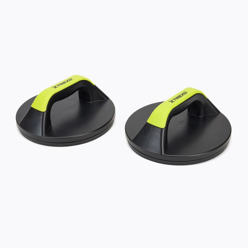 Uchwyty rotacyjne do pompek XTREXO TXO-B4Z042-GN czarny