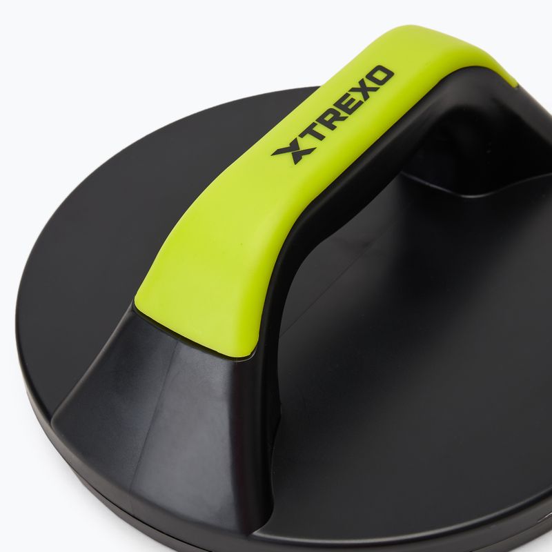 Uchwyty rotacyjne do pompek XTREXO TXO-B4Z042-GN czarny 7