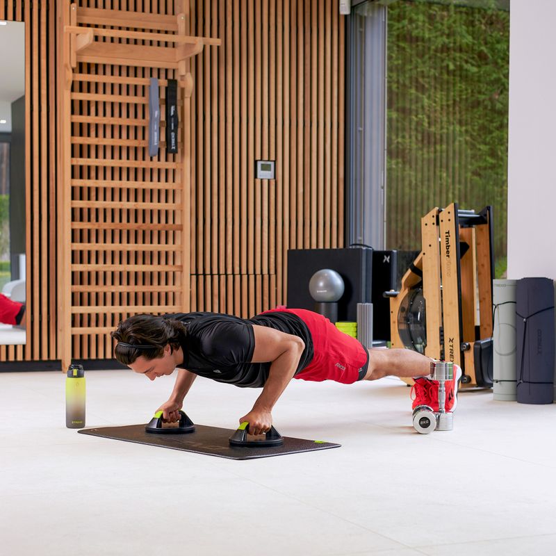 Uchwyty rotacyjne do pompek XTREXO TXO-B4Z042-GN czarny 5