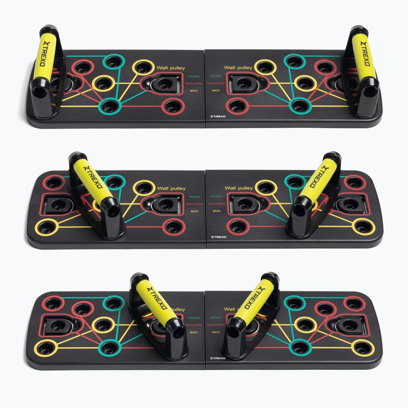 Platforma wielofunkcyjna z uchwytami XTREXO składana TXO-B4Z044-BK czarny 2