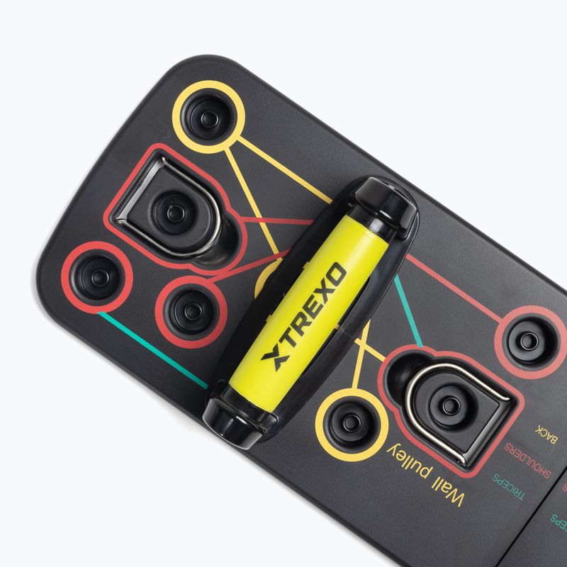 Platforma wielofunkcyjna z uchwytami XTREXO składana TXO-B4Z044-BK czarny 7