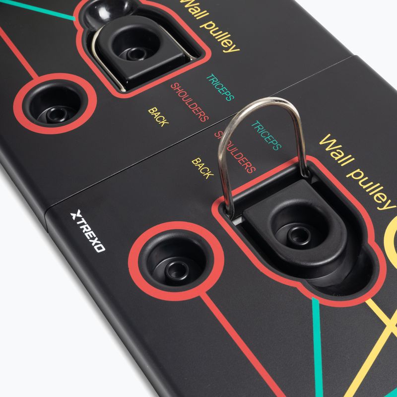 Platforma wielofunkcyjna z uchwytami XTREXO składana TXO-B4Z044-BK czarny 8