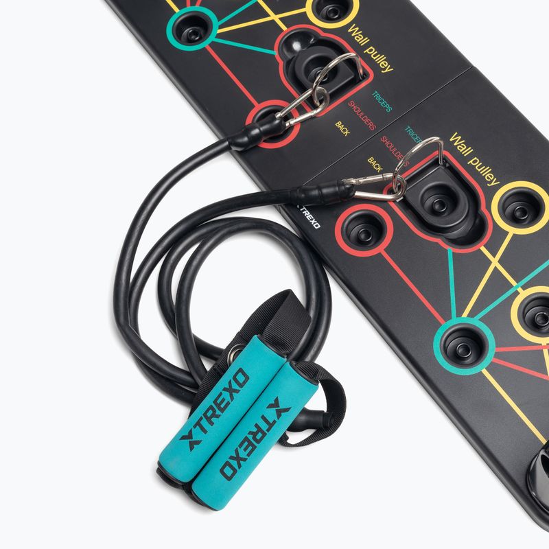 Platforma wielofunkcyjna z uchwytami i ekspanderem XTREXO składana TXO-B4Z045-BK czarny 15