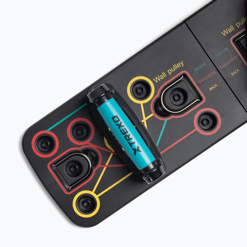 Platforma wielofunkcyjna z uchwytami i ekspanderem XTREXO składana TXO-B4Z045-BK czarny 16