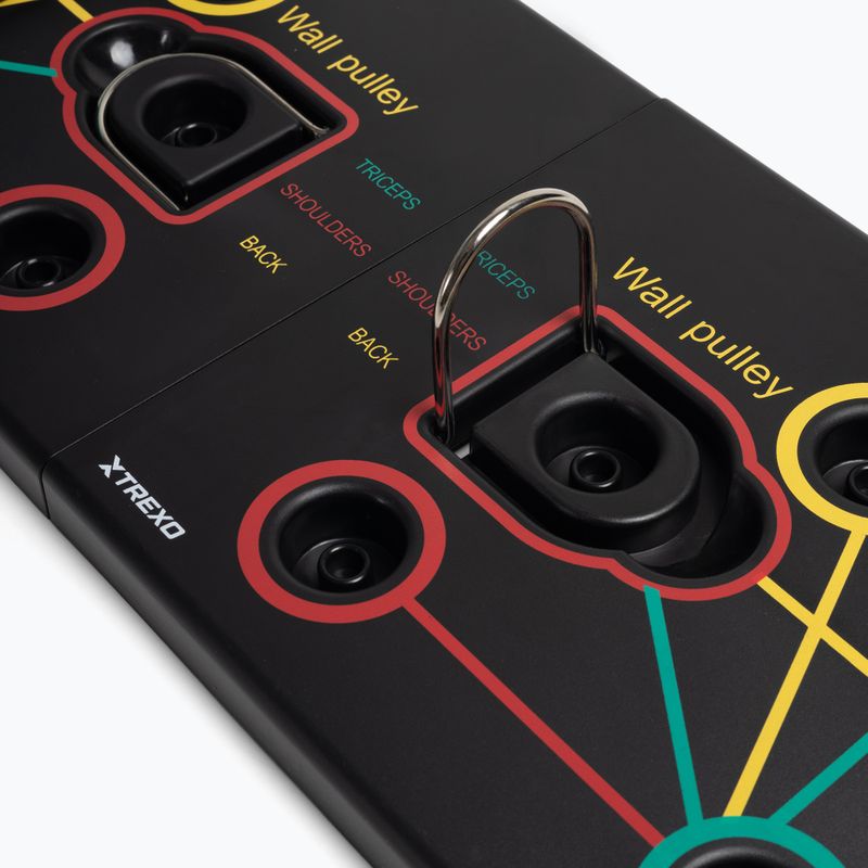 Platforma wielofunkcyjna z uchwytami i ekspanderem XTREXO składana TXO-B4Z045-BK czarny 17