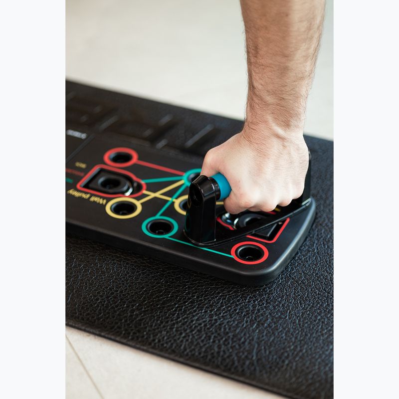 Platforma wielofunkcyjna z uchwytami i ekspanderem XTREXO składana TXO-B4Z045-BK czarny 9