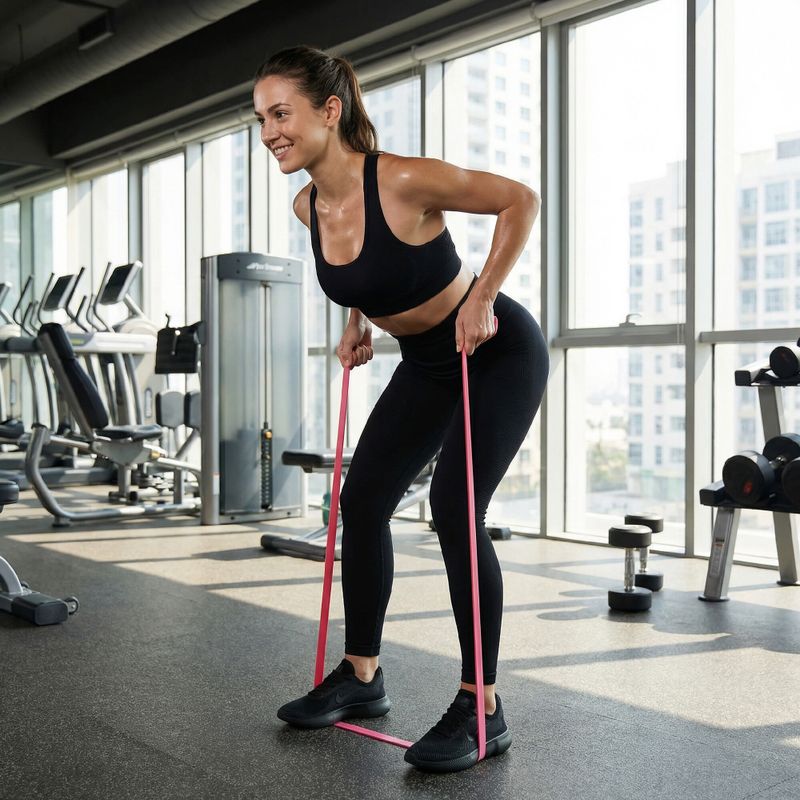 Zestaw gum oporowych XTREXO TXO-B4Z046-ALL wielokolorowy 4