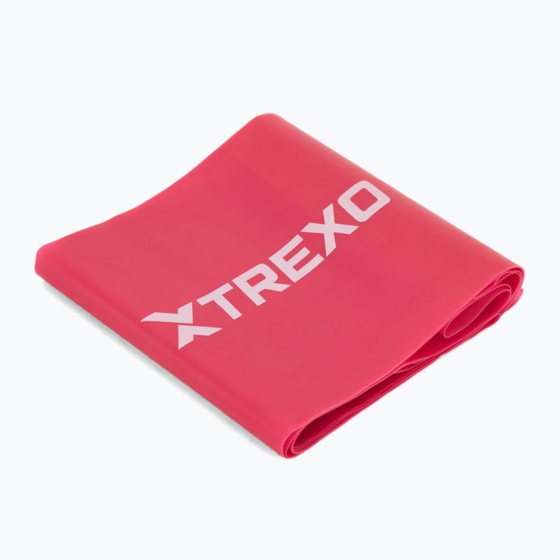 Taśma oporowa TREXO TXO-B4Z048-PK 2-4 kg różowy 2