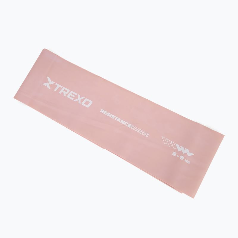 Taśma oporowa XTREXO TXO-B4Z049-VT 5-9 kg fioletowy
