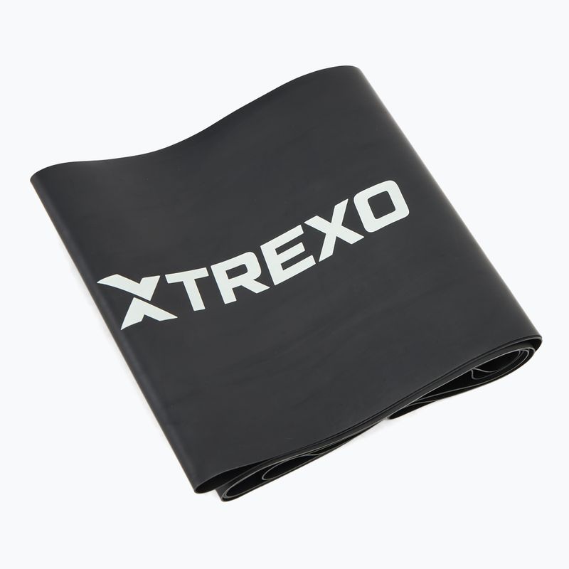 Taśma oporowa XTREXO TXO-B4Z052-BK 12-15 kg czarny 2